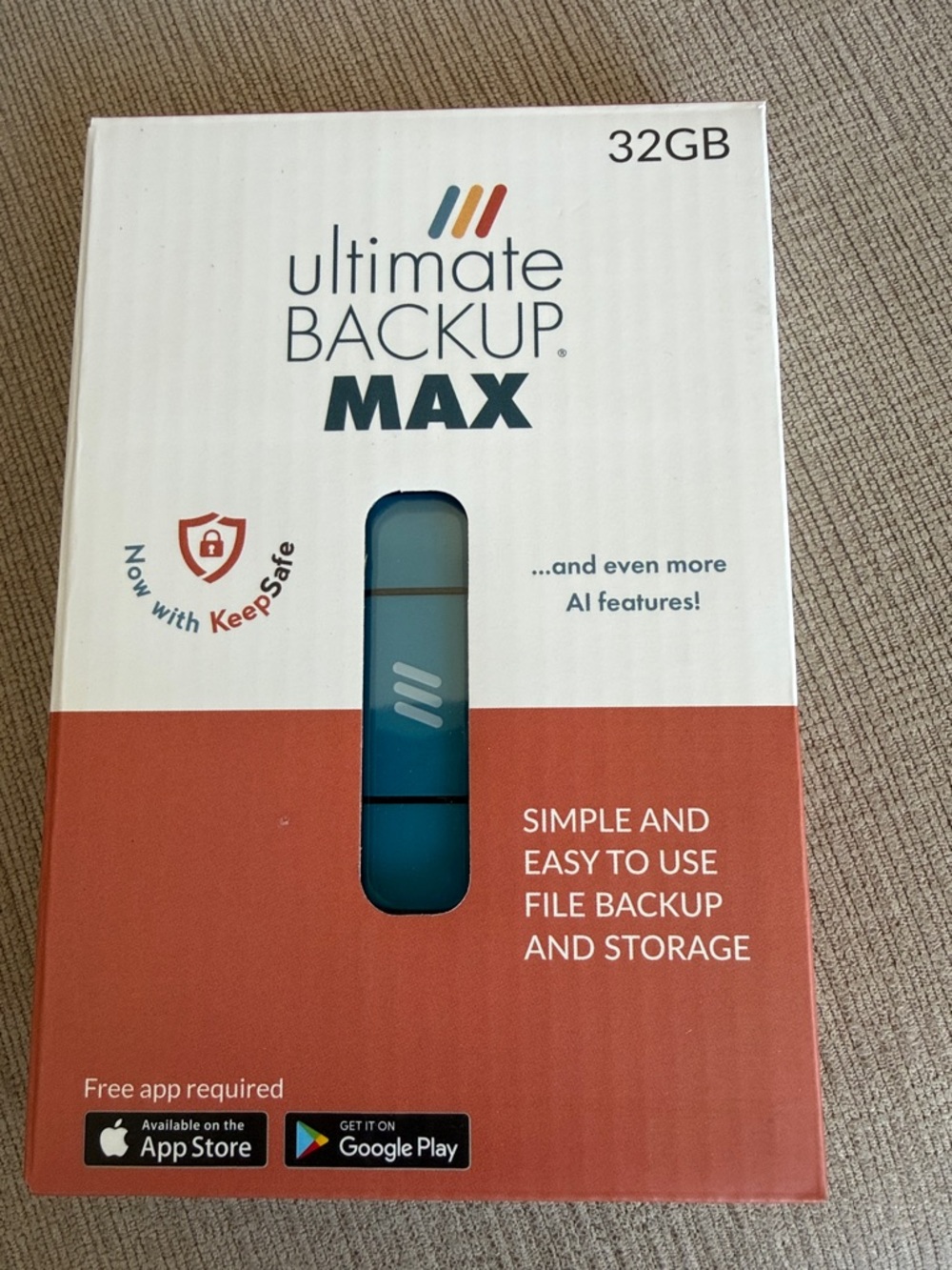 Ultimate backup Max 32GB